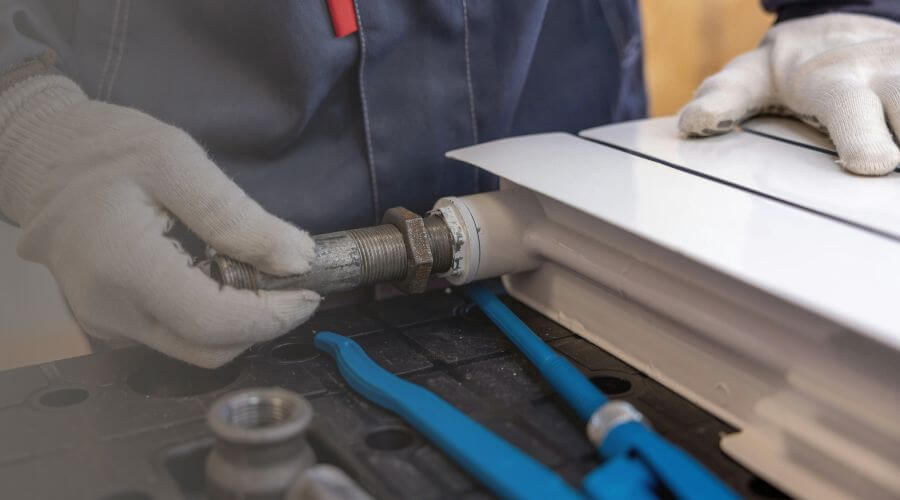 Professional water heater repair services in English, IN